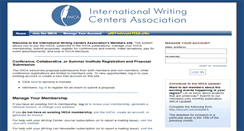 Desktop Screenshot of iwcamembers.org